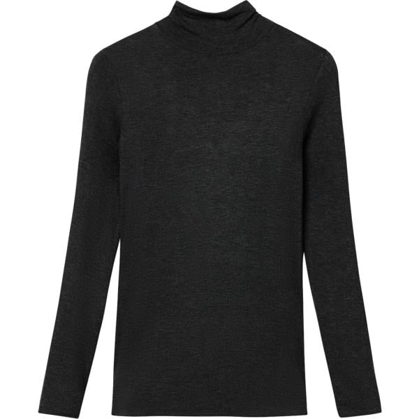 t-shirt Terranova nero tinta unita