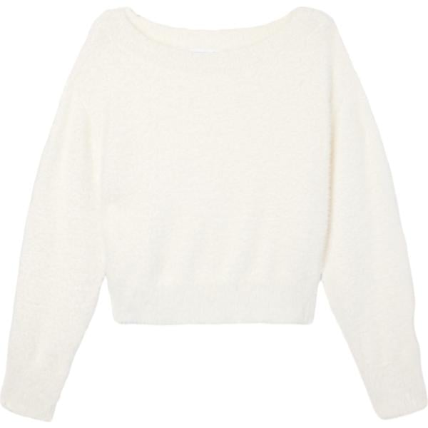 maglieria Terranova bianco tinta unita