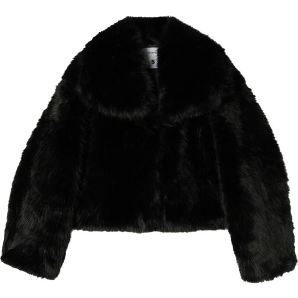 blazer Terranova nero tinta unita