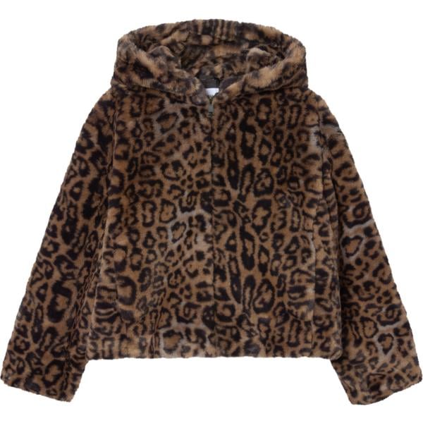 ecopellicce Terranova marrone animalier