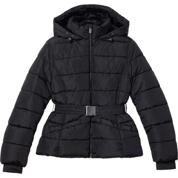 blazer Terranova nero tinta unita
