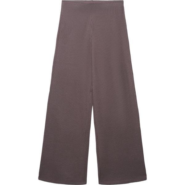 pantaloni Terranova marrone tinta unita