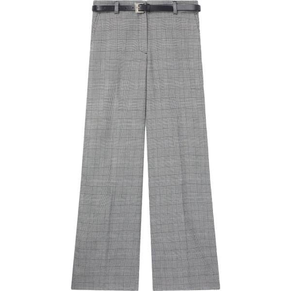 pantaloni Terranova grigio principe di galles