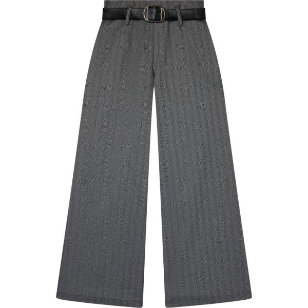 pantaloni Terranova grigio