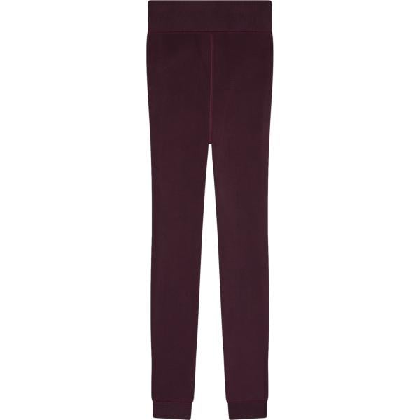 leggings Terranova marrone tinta unita