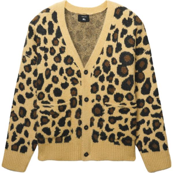 cardigans Terranova marrone animalier