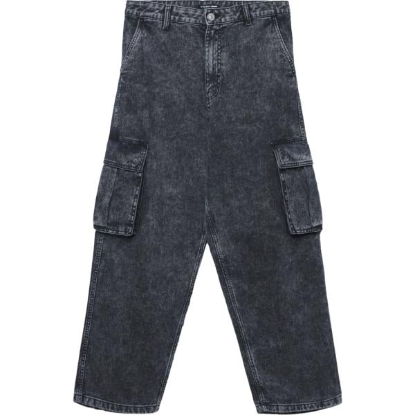 jeans Terranova grigio tinta unita