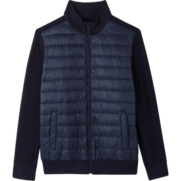 giacche Terranova blu tinta unita