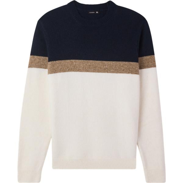 maglieria Terranova blu a righe