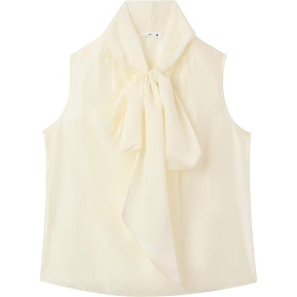 bluse Terranova bianco tinta unita