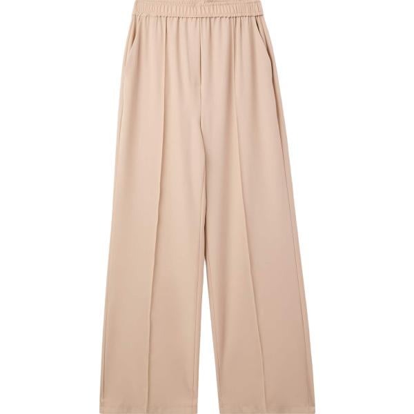 pantaloni Terranova marrone tinta unita
