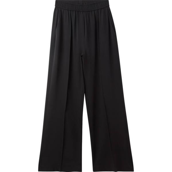 pantaloni Terranova nero tinta unita