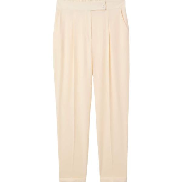 pantaloni chino Terranova marrone tinta unita