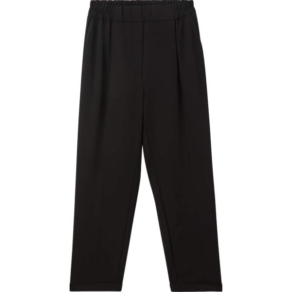 pantaloni chino Terranova nero tinta unita