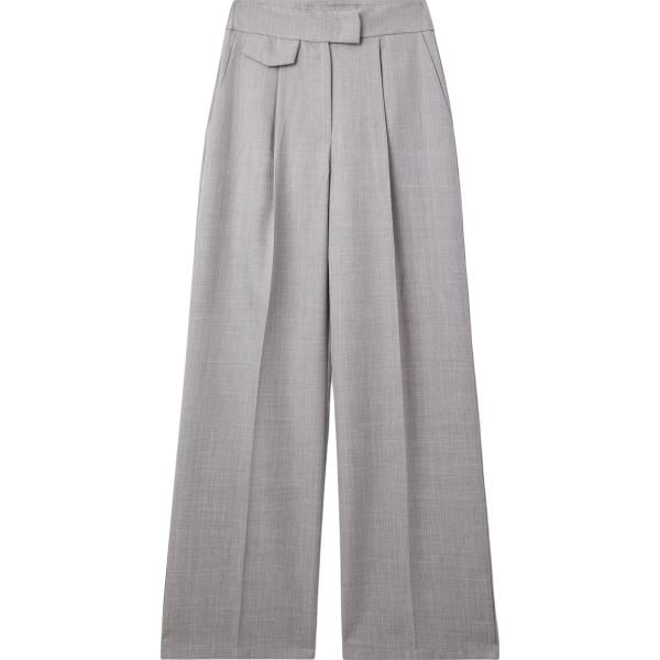 pantaloni Terranova grigio tinta unita
