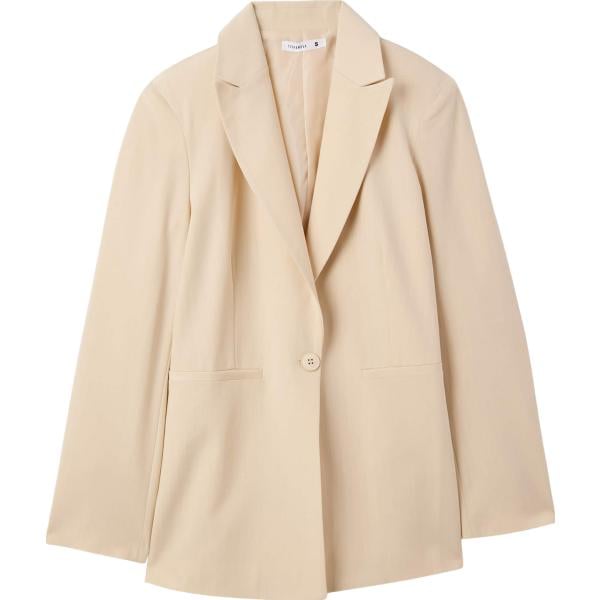 blazer Terranova marrone a righe