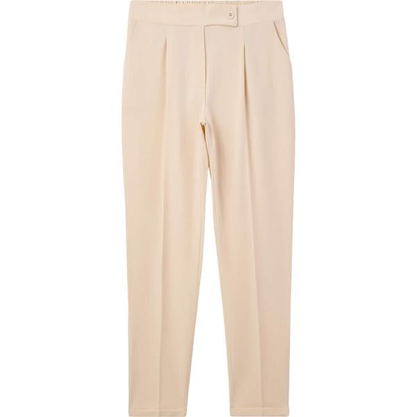 pantaloni chino Terranova marrone a righe