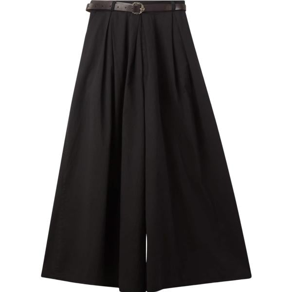 pantaloni Terranova nero a righe
