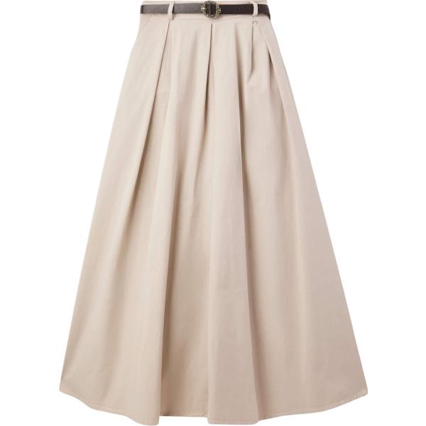 pantaloni Terranova marrone a righe