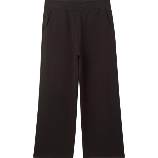 pantaloni Terranova nero tinta unita
