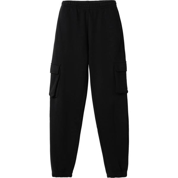 pantaloni Terranova nero tinta unita