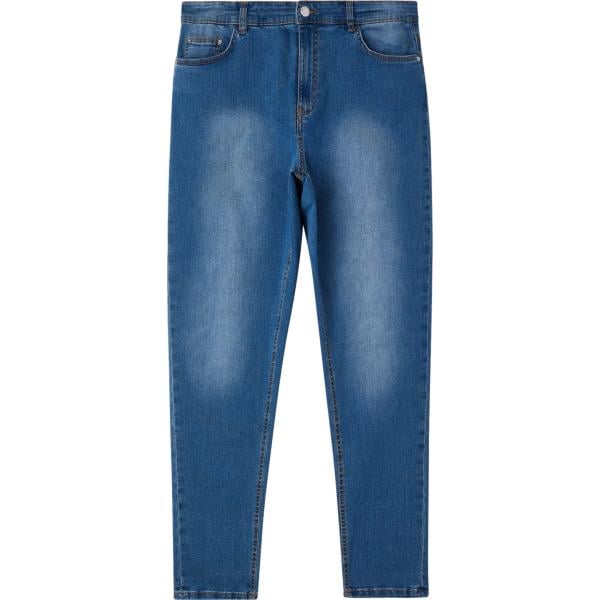 jeans skinny Terranova blu tinta unita