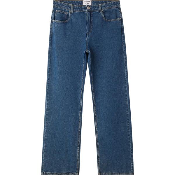 jeans dritti Terranova blu tinta unita