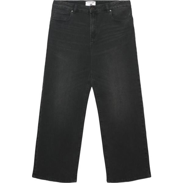 jeans Terranova nero tinta unita