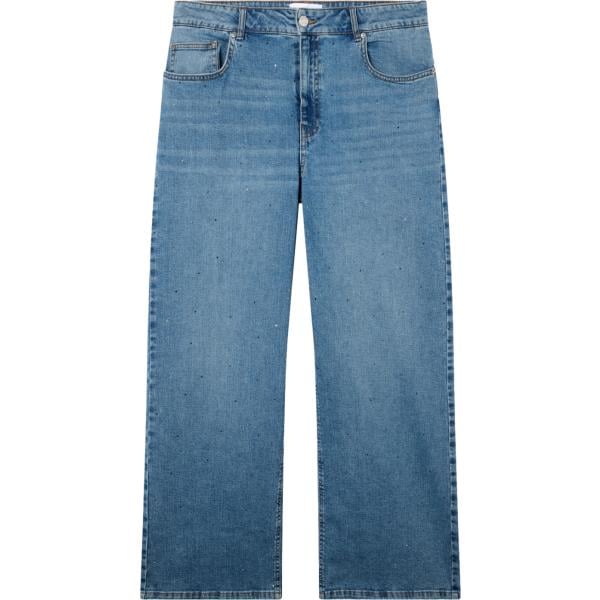 jeans Terranova blu tinta unita