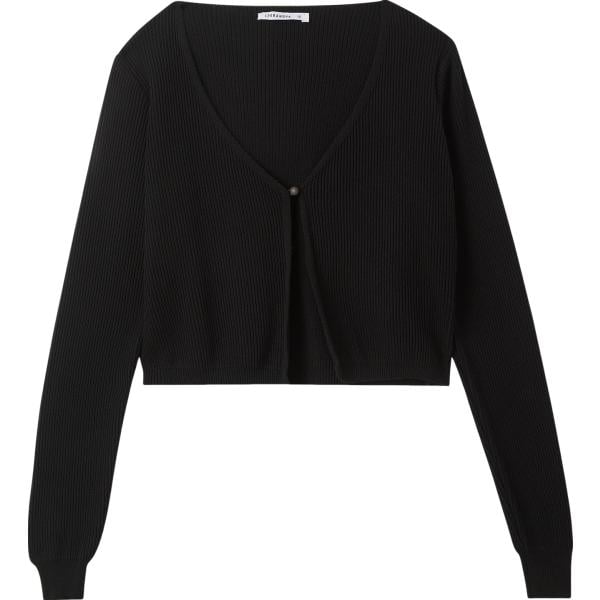 cardigans Terranova nero tinta unita