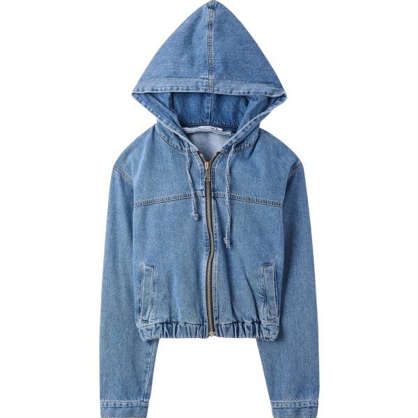blazer Terranova blu tinta unita