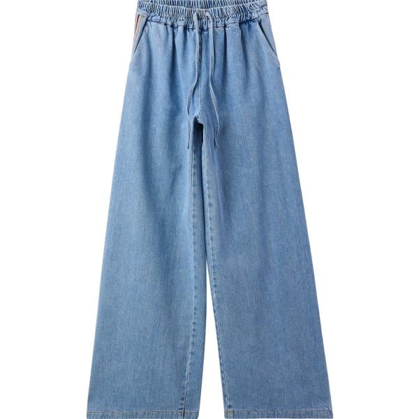 jeans Terranova blu tinta unita