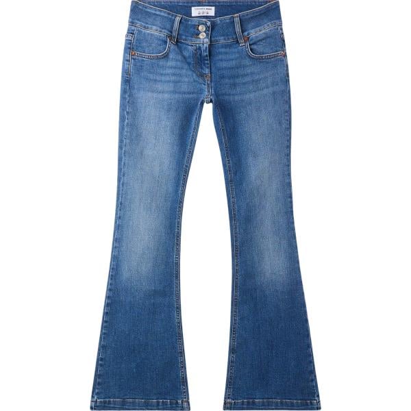 jeans Terranova blu tinta unita
