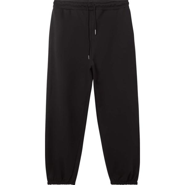 pantaloni Terranova nero tinta unita