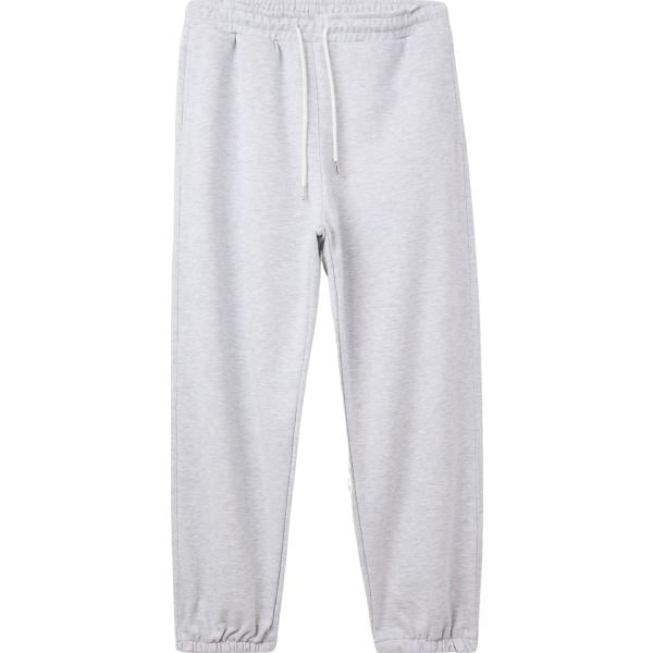 pantaloni Terranova grigio tinta unita