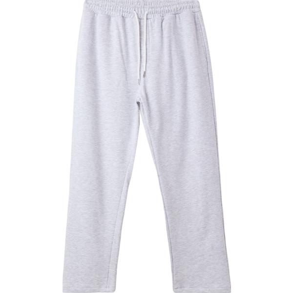 pantaloni sportivi Terranova grigio tinta unita