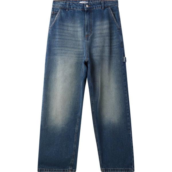 jeans Terranova blu tinta unita