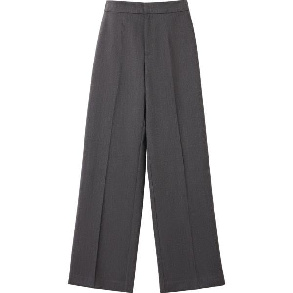 pantaloni Terranova grigio tinta unita