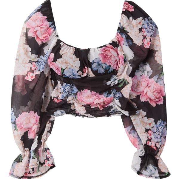 bluse Terranova multicolore a fiori