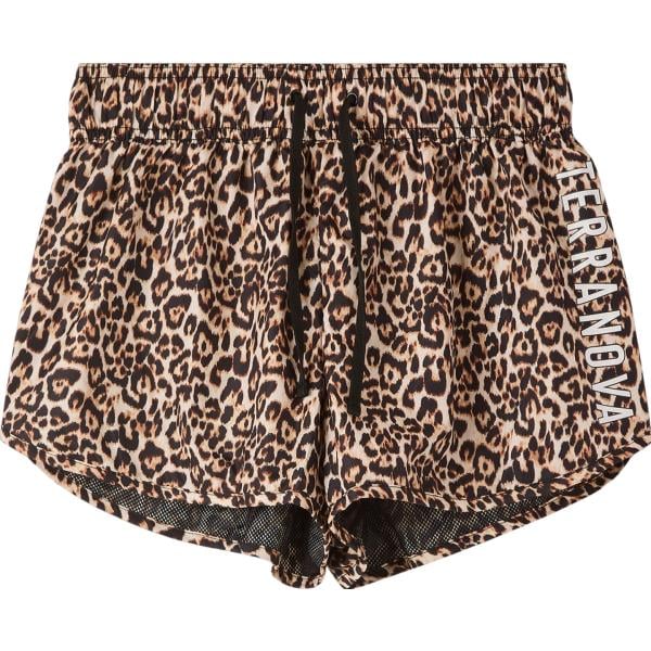 shorts Terranova marrone animalier