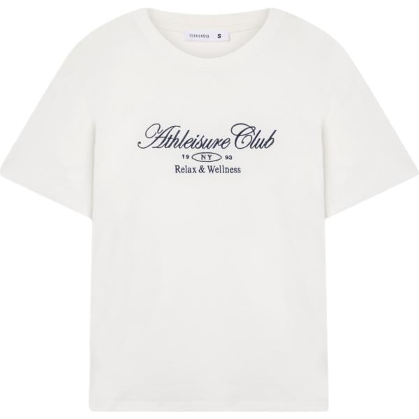 t-shirt Terranova bianco con stampe