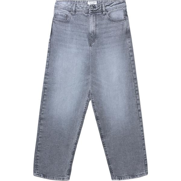 jeans Terranova grigio tinta unita