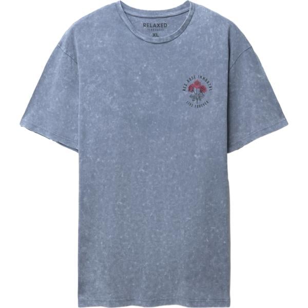 t-shirt Terranova grigio con stampe