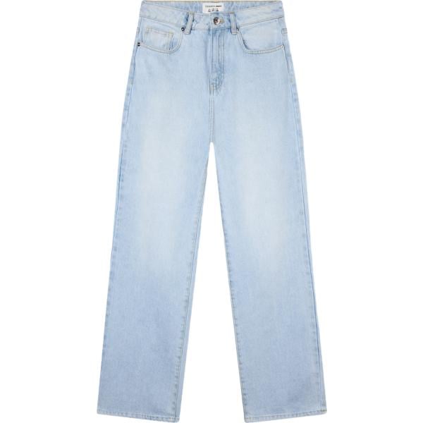 jeans dritti Terranova blu tinta unita