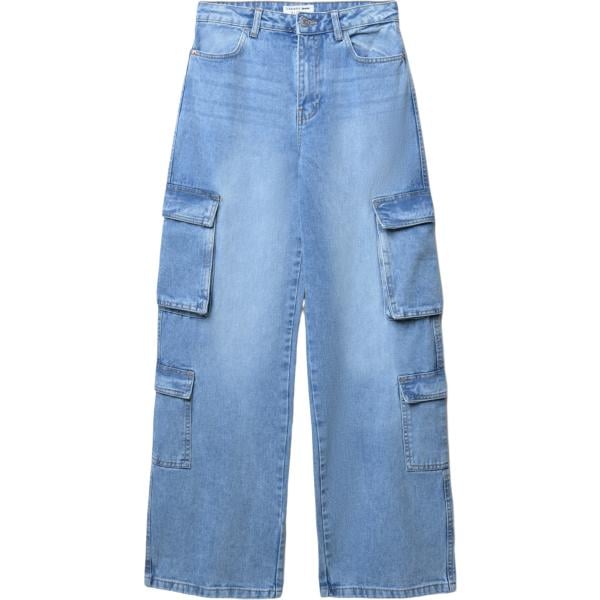 jeans Terranova blu tinta unita