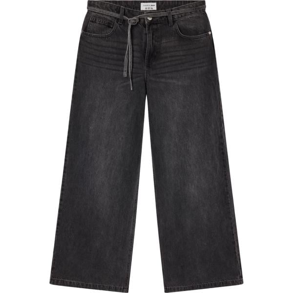jeans Terranova nero tinta unita
