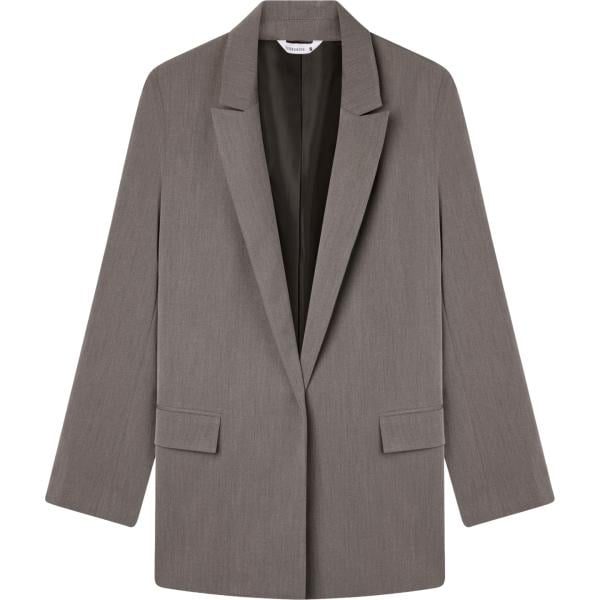 blazer Terranova marrone tinta unita