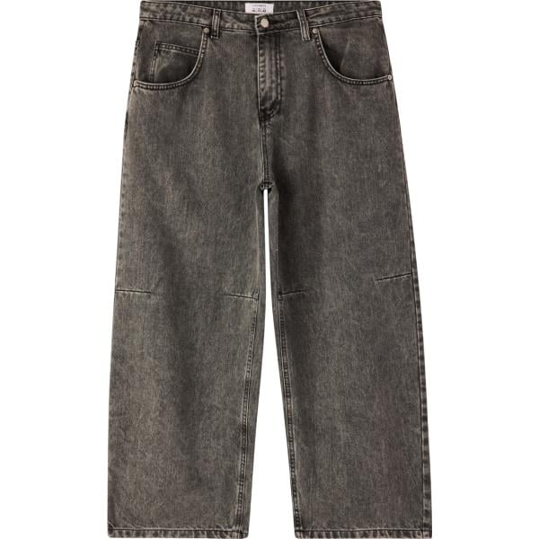 jeans Terranova grigio tinta unita