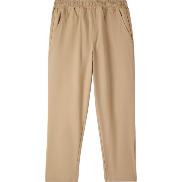 pantaloni Terranova marrone tinta unita