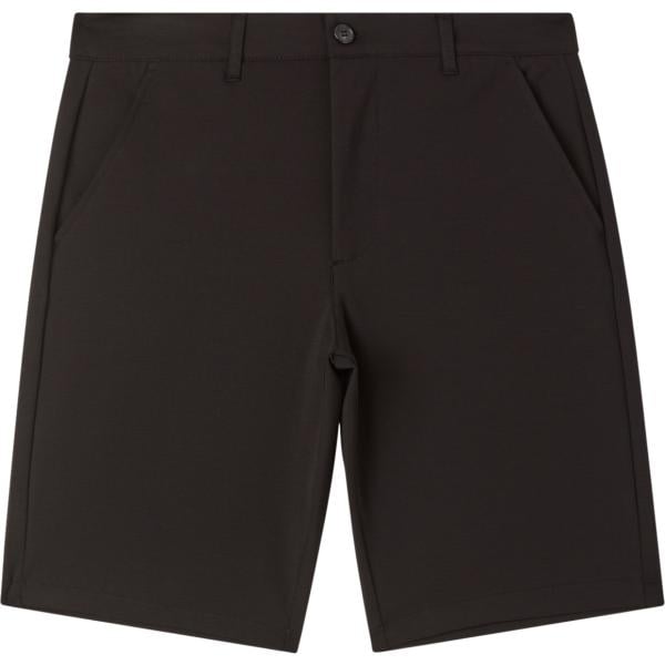 pantaloni corti Terranova nero tinta unita